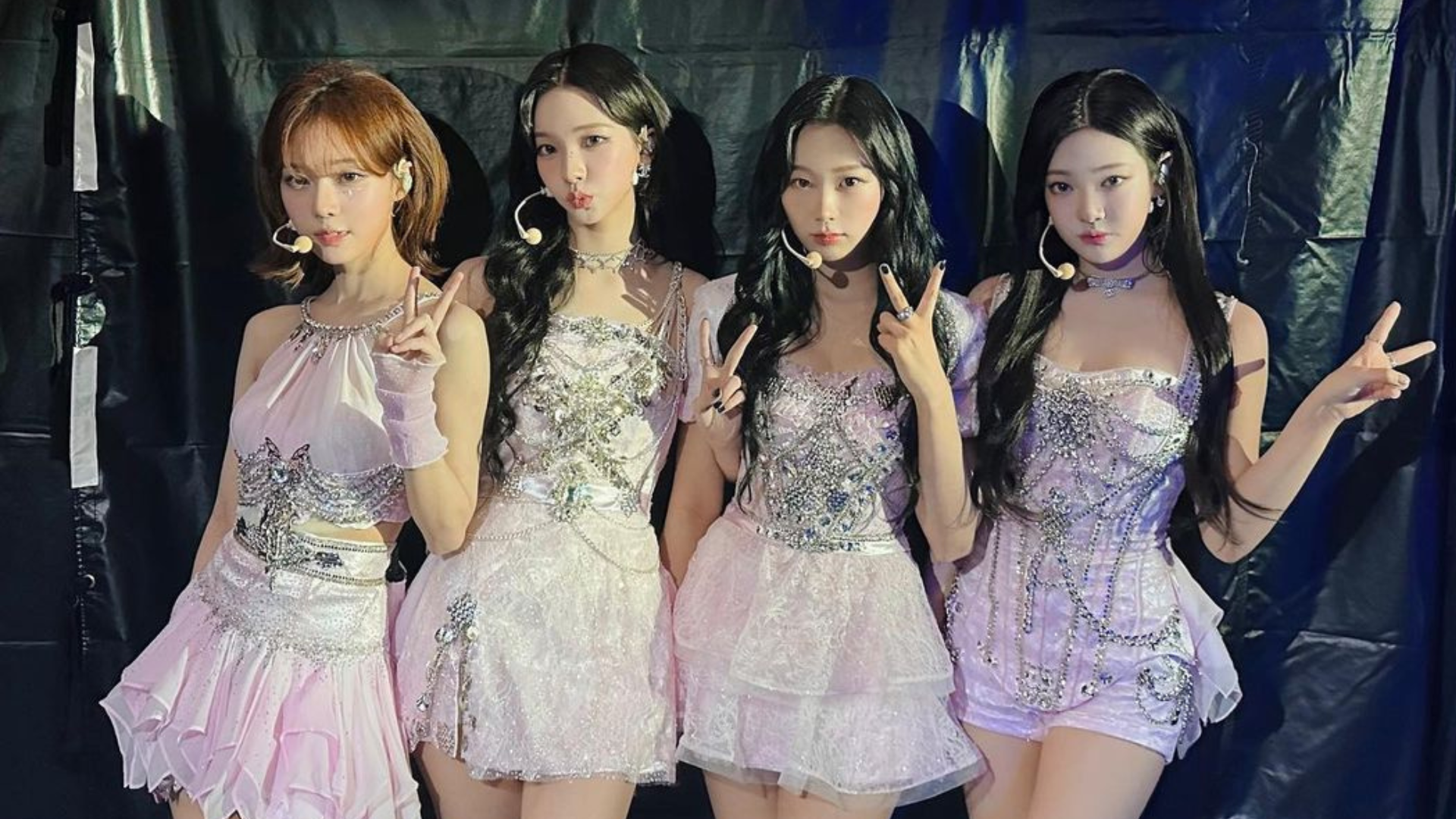 K-pop girl group Aespa make history | Al Bawaba